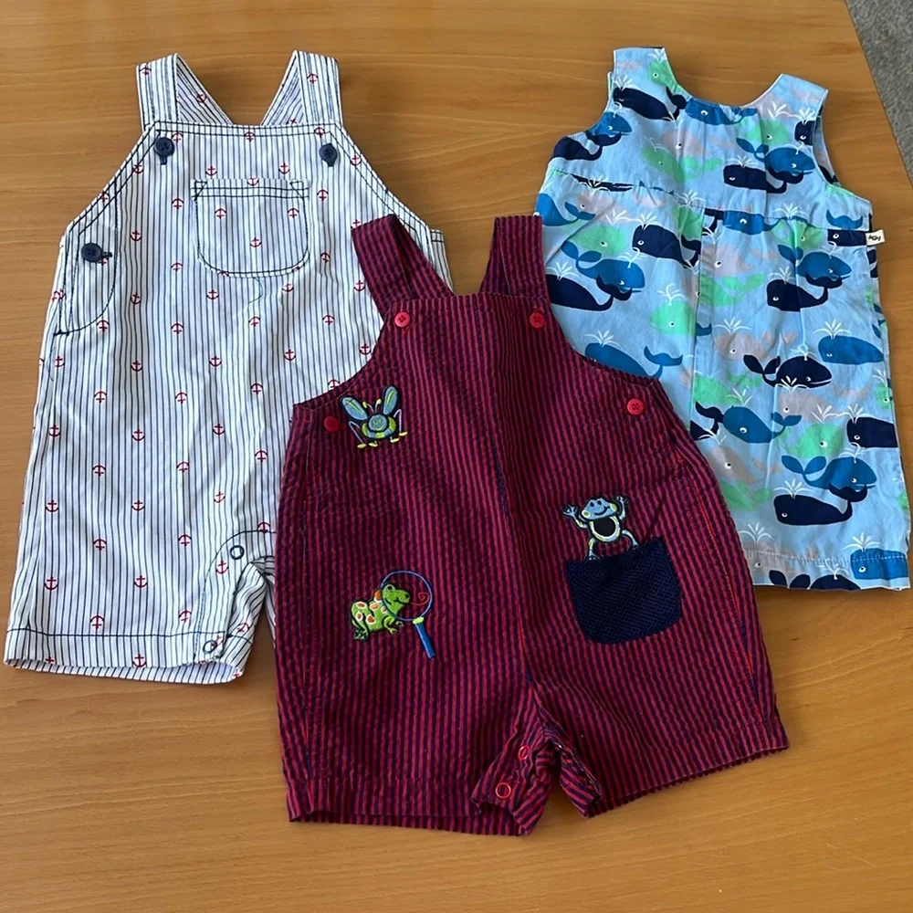 Summer Boutique baby clothes - Picture 1 of 4